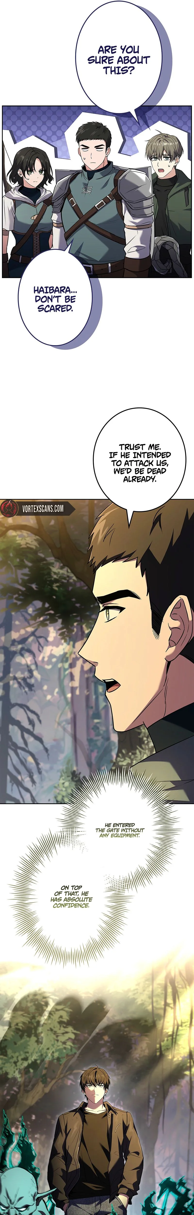 The Saint Levels Up Through Necromancy Chapter 4, page 10 of 39