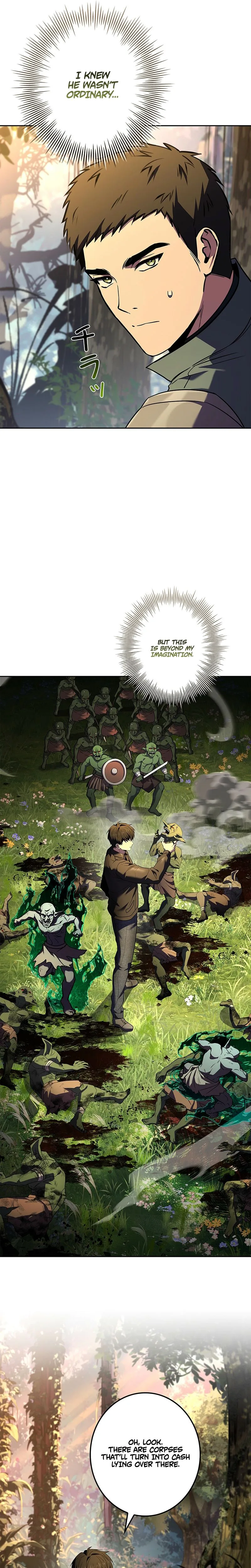 The Saint Levels Up Through Necromancy Chapter 4, page 13 of 39