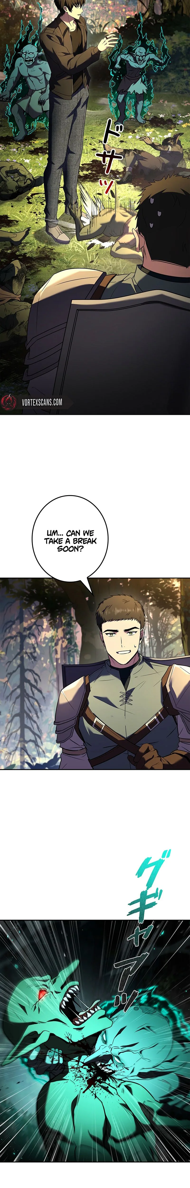 The Saint Levels Up Through Necromancy Chapter 4, page 14 of 39