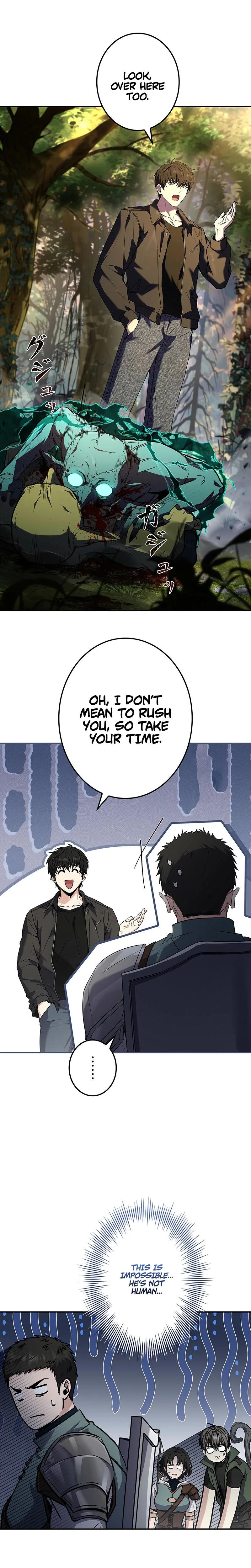 The Saint Levels Up Through Necromancy Chapter 4, page 15 of 39