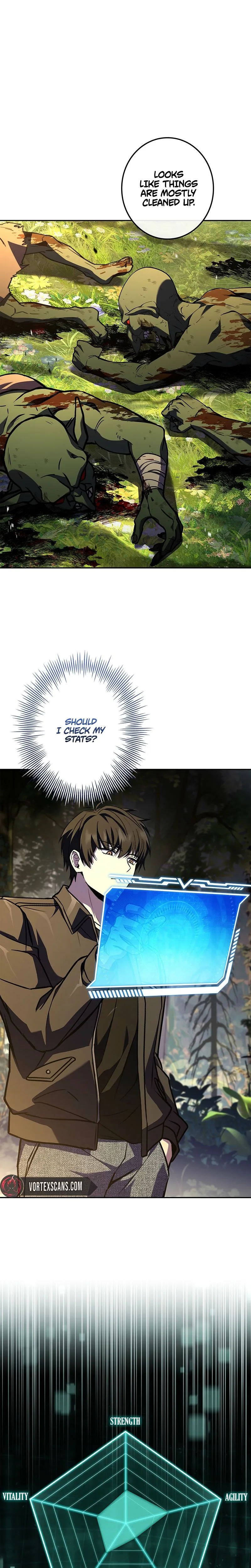 The Saint Levels Up Through Necromancy Chapter 4, page 16 of 39