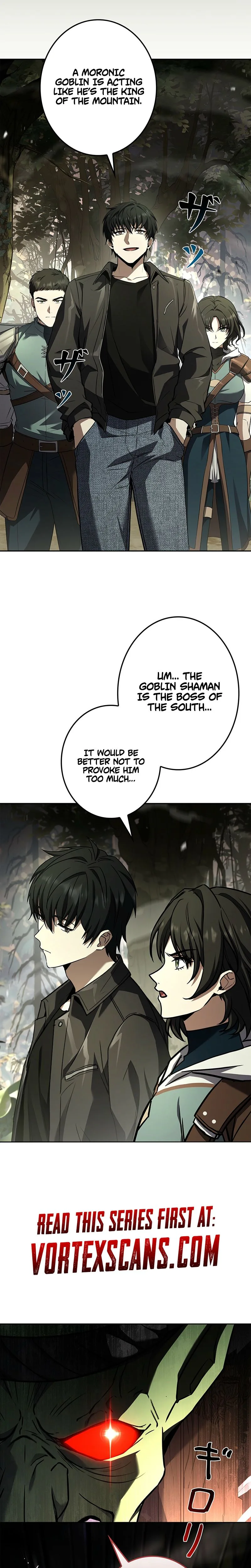 The Saint Levels Up Through Necromancy Chapter 4, page 20 of 39