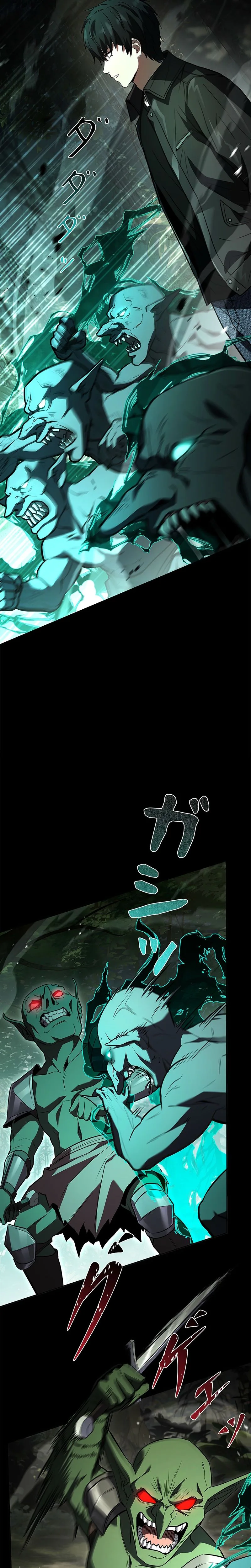 The Saint Levels Up Through Necromancy Chapter 4, page 22 of 39