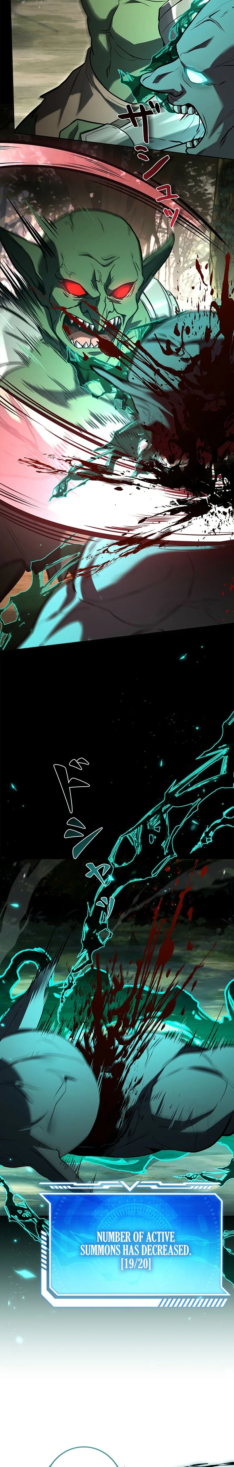 The Saint Levels Up Through Necromancy Chapter 4, page 23 of 39