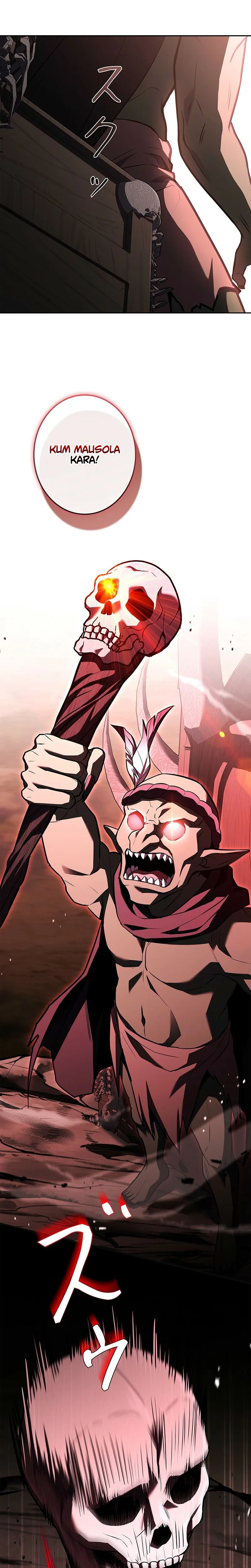 The Saint Levels Up Through Necromancy Chapter 4, page 26 of 39