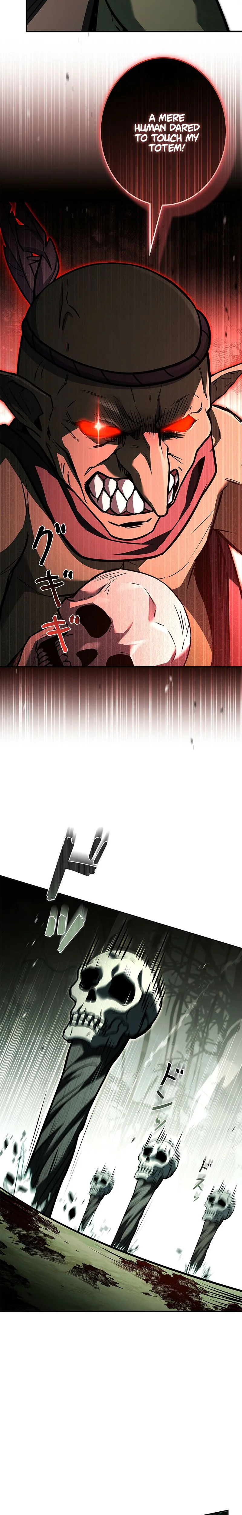 The Saint Levels Up Through Necromancy Chapter 4, page 29 of 39