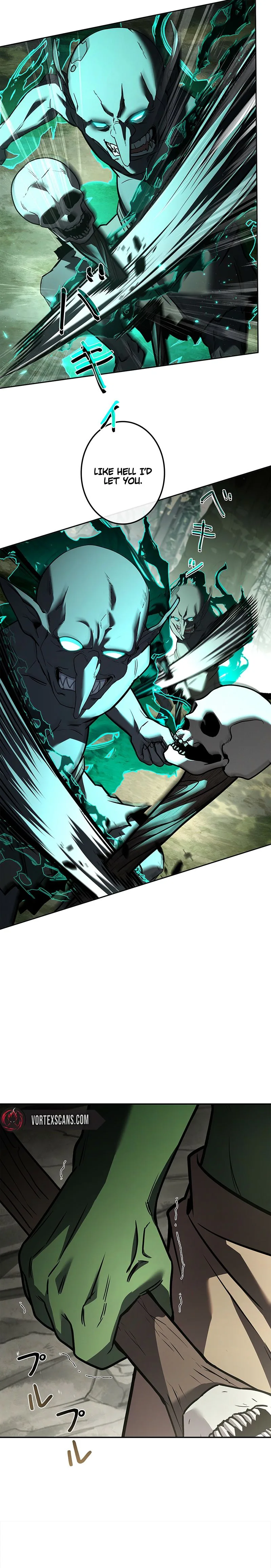 The Saint Levels Up Through Necromancy Chapter 4, page 30 of 39