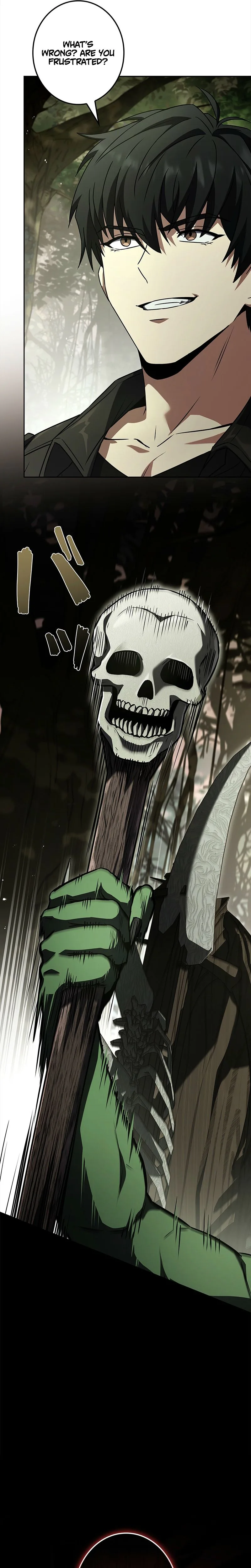 The Saint Levels Up Through Necromancy Chapter 4, page 31 of 39