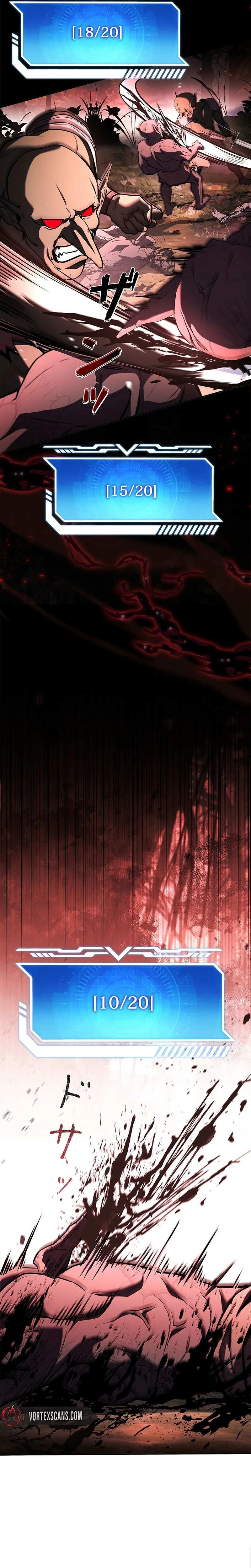 The Saint Levels Up Through Necromancy Chapter 4, page 34 of 39