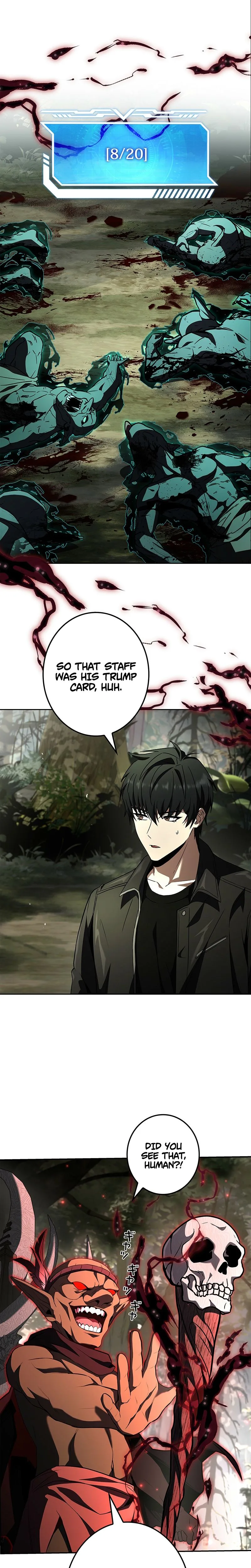 The Saint Levels Up Through Necromancy Chapter 4, page 35 of 39