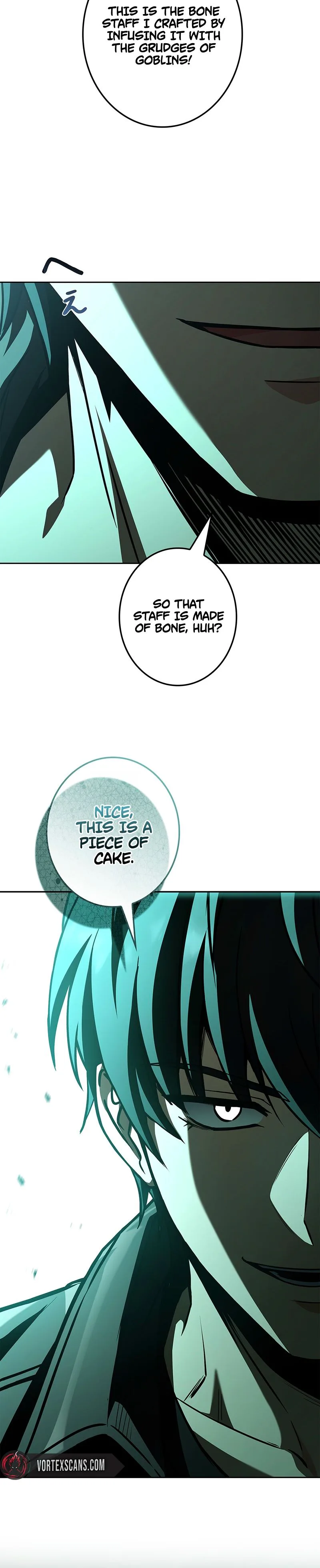The Saint Levels Up Through Necromancy Chapter 4, page 36 of 39