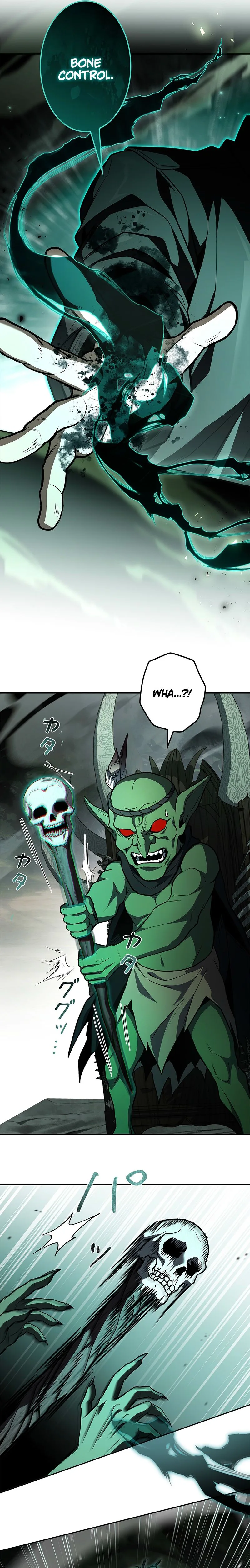 The Saint Levels Up Through Necromancy Chapter 4, page 37 of 39