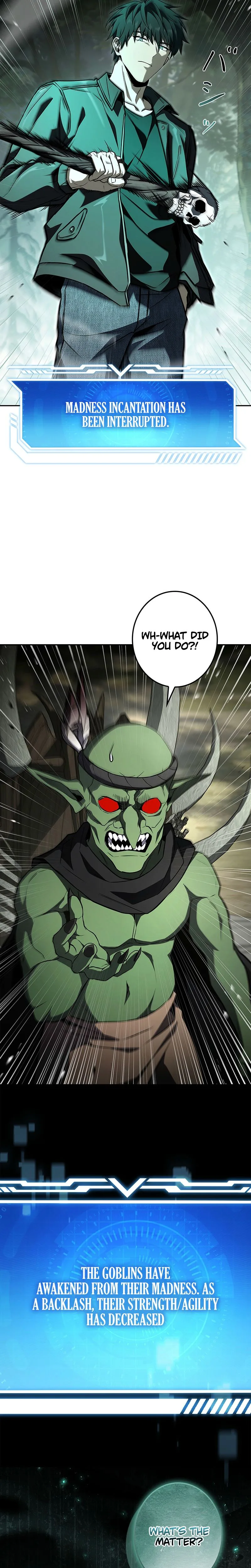 The Saint Levels Up Through Necromancy Chapter 4, page 38 of 39
