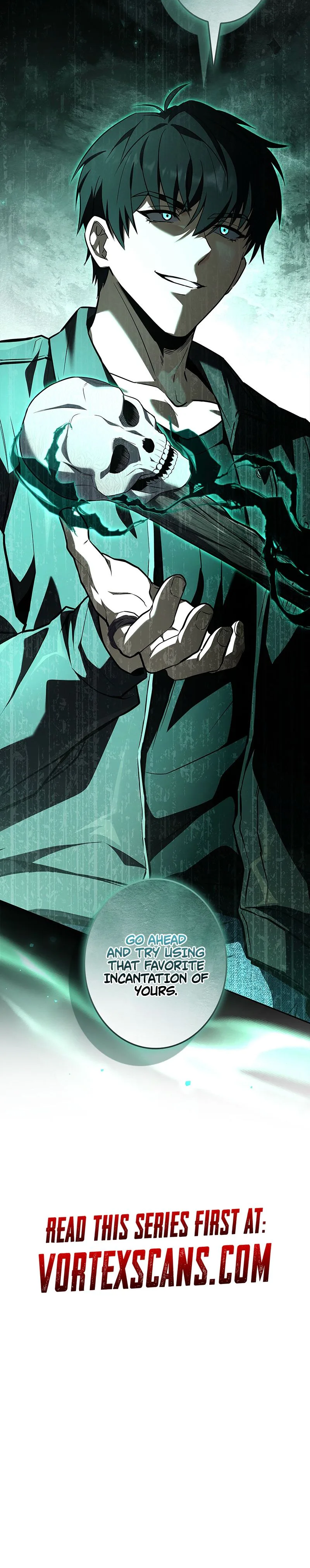 The Saint Levels Up Through Necromancy Chapter 4, page 39 of 39