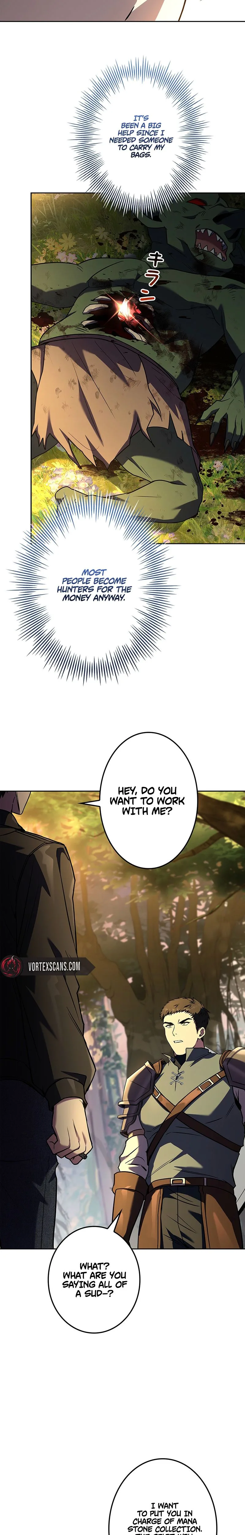 The Saint Levels Up Through Necromancy Chapter 4, page 5 of 39