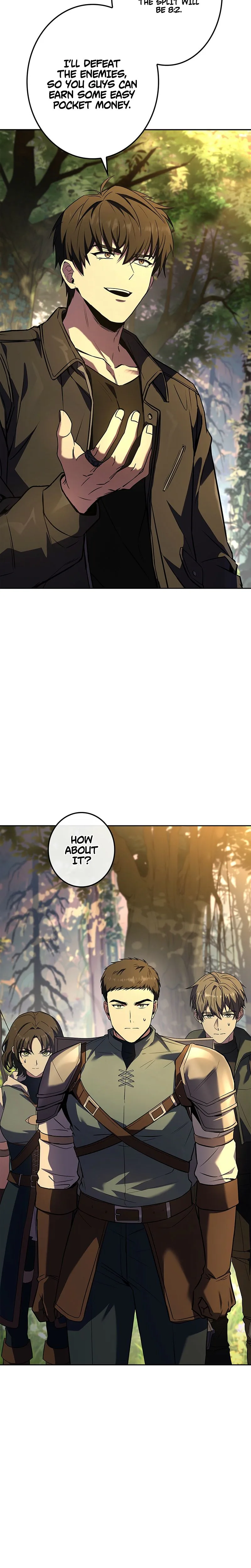 The Saint Levels Up Through Necromancy Chapter 4, page 6 of 39