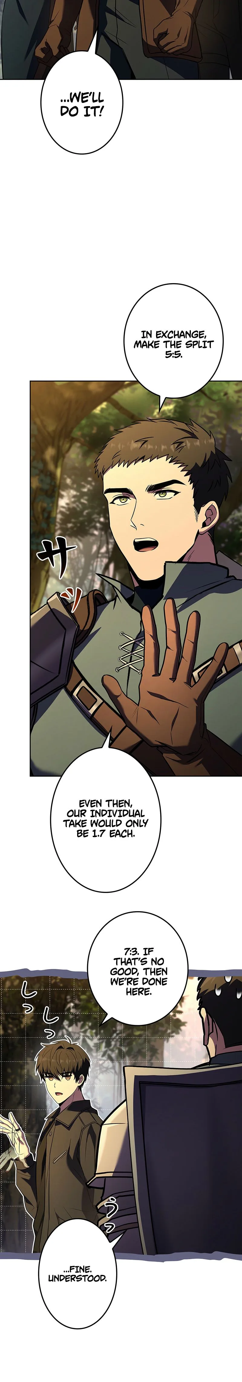 The Saint Levels Up Through Necromancy Chapter 4, page 9 of 39