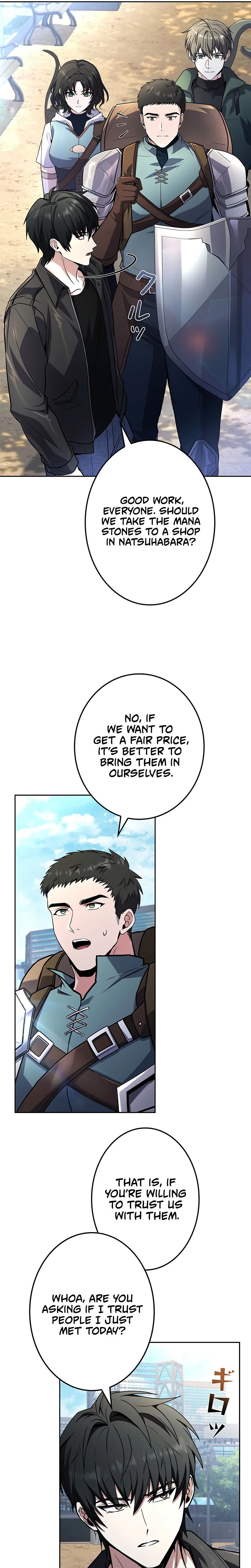 The Saint Levels Up Through Necromancy Chapter 5, page 13 of 48
