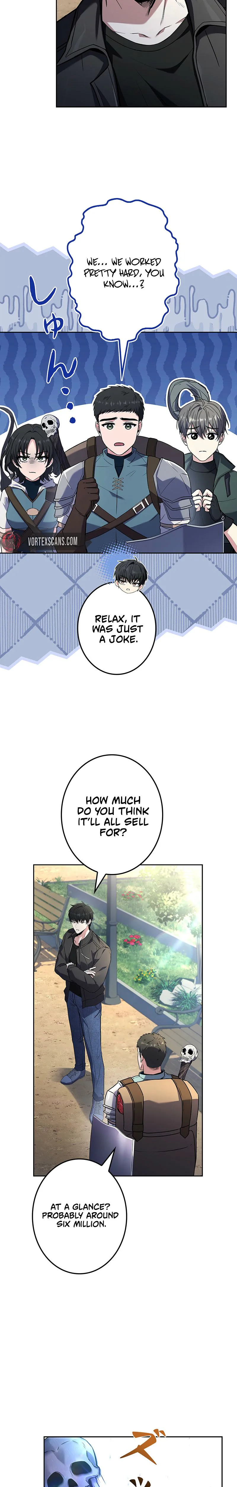 The Saint Levels Up Through Necromancy Chapter 5, page 14 of 48