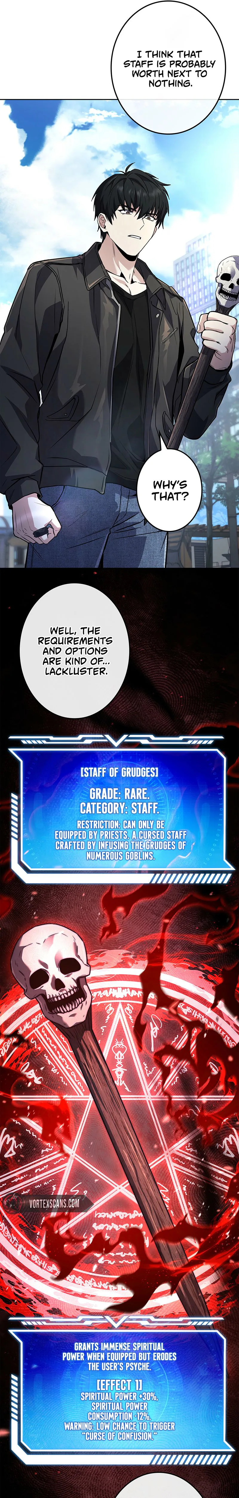 The Saint Levels Up Through Necromancy Chapter 5, page 16 of 48