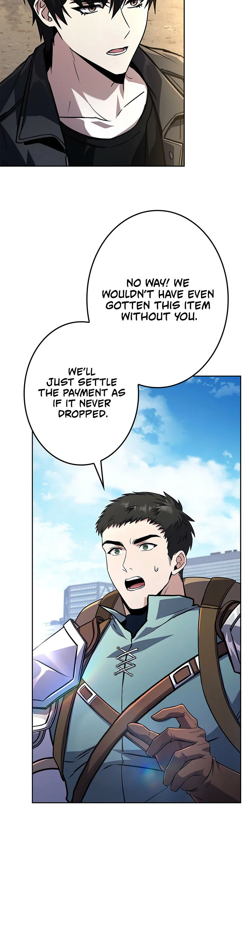 The Saint Levels Up Through Necromancy Chapter 5, page 18 of 48