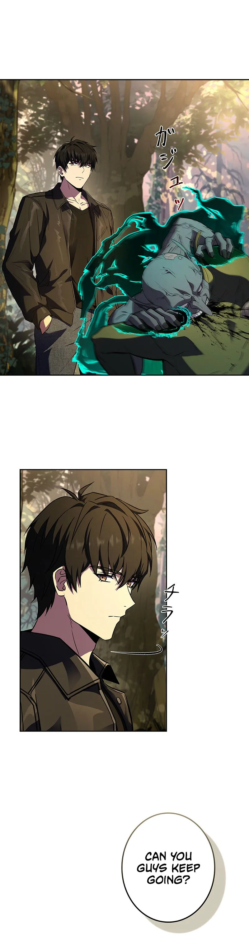 The Saint Levels Up Through Necromancy Chapter 5, page 21 of 48
