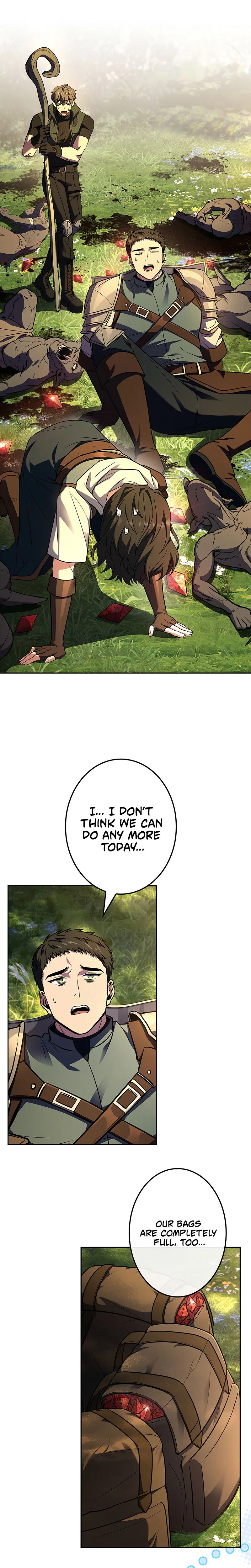 The Saint Levels Up Through Necromancy Chapter 5, page 22 of 48