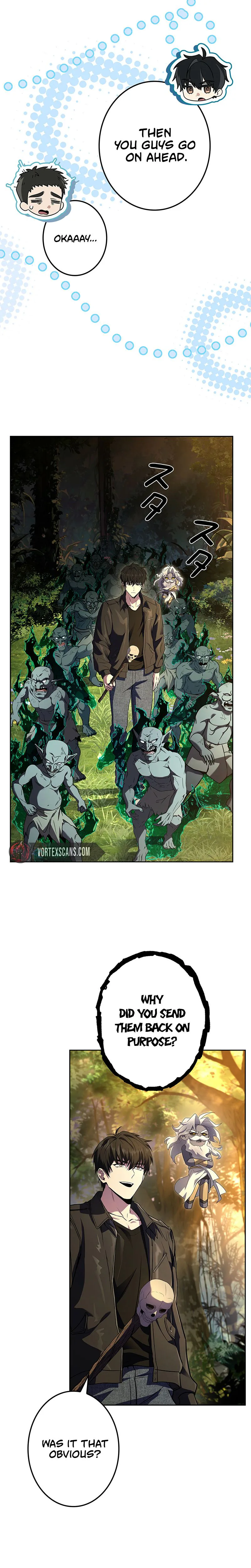 The Saint Levels Up Through Necromancy Chapter 5, page 23 of 48