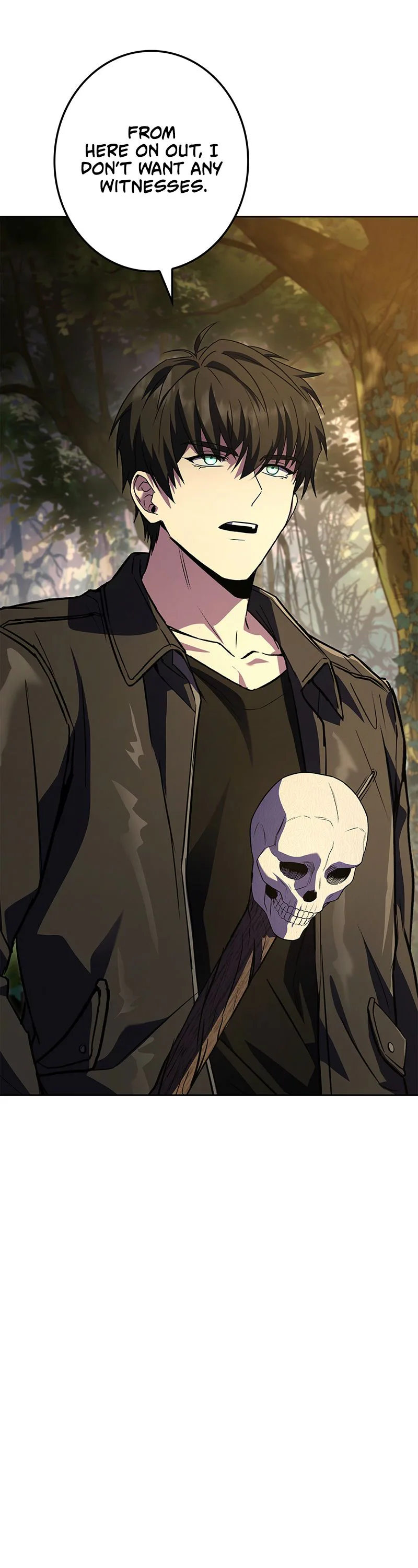The Saint Levels Up Through Necromancy Chapter 5, page 24 of 48