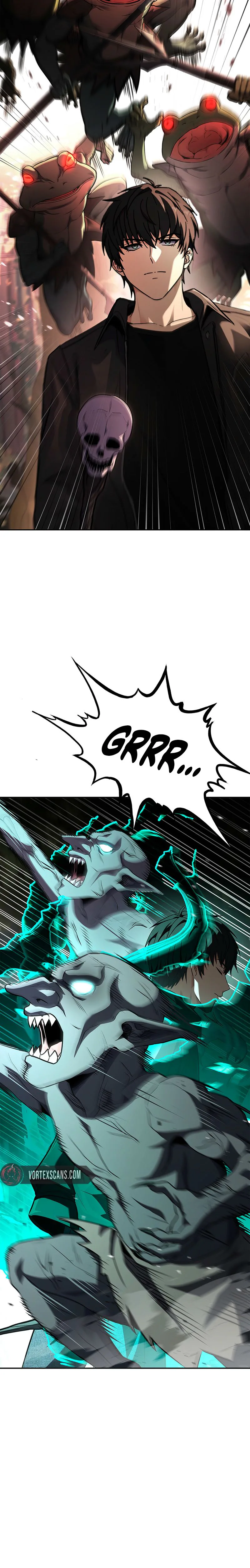 The Saint Levels Up Through Necromancy Chapter 5, page 26 of 48