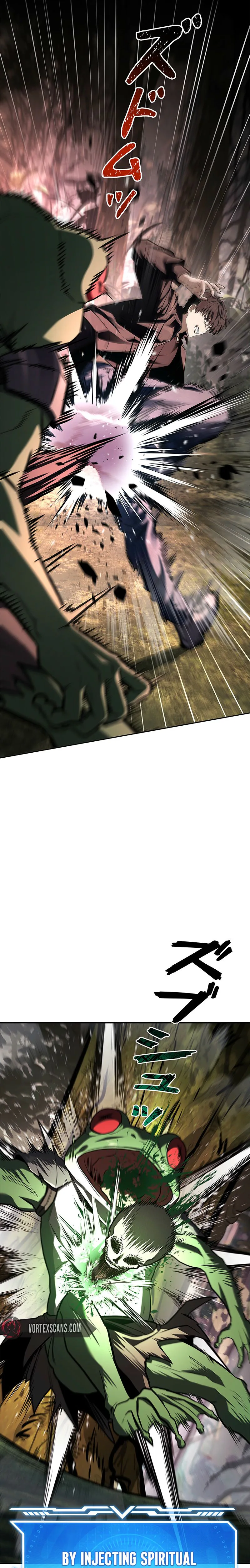 The Saint Levels Up Through Necromancy Chapter 5, page 32 of 48