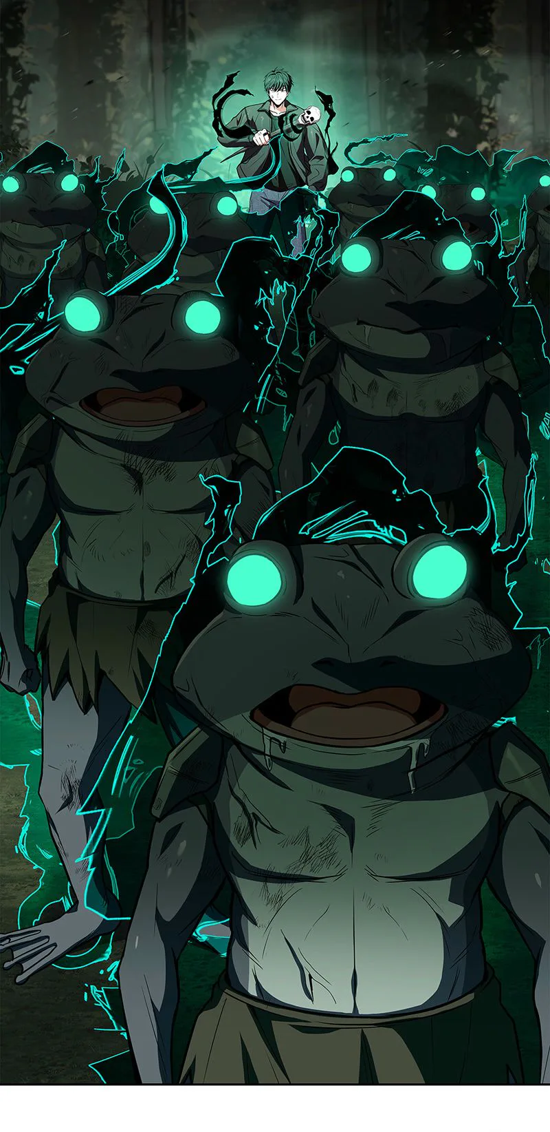 The Saint Levels Up Through Necromancy Chapter 5, page 36 of 48