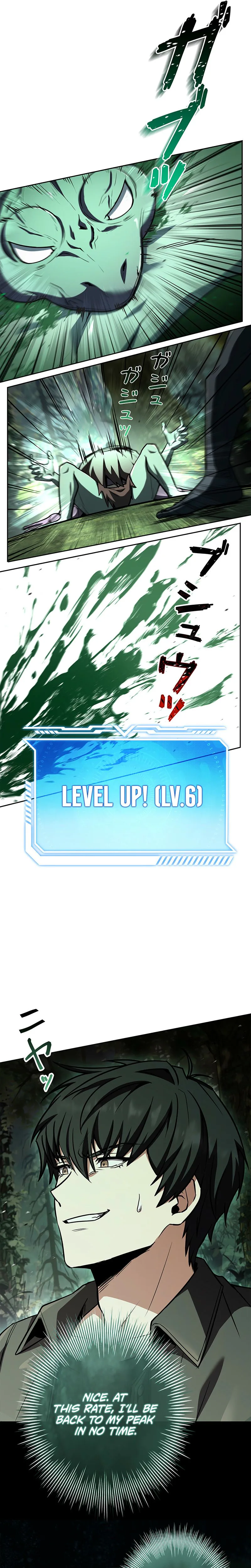 The Saint Levels Up Through Necromancy Chapter 5, page 37 of 48