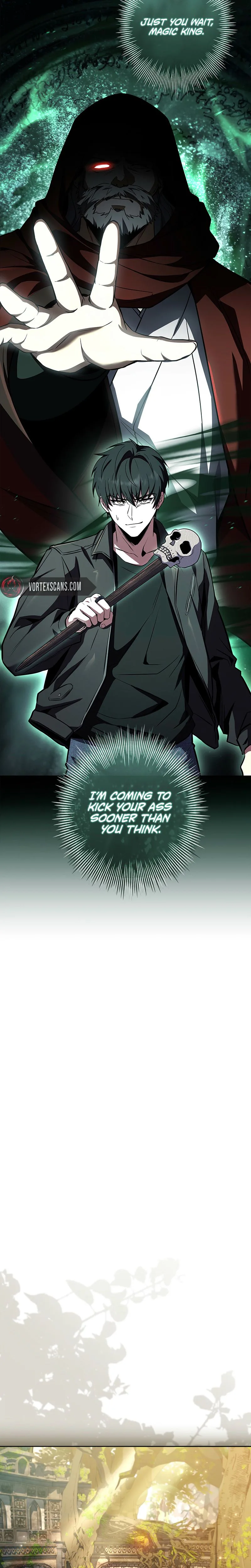 The Saint Levels Up Through Necromancy Chapter 5, page 38 of 48