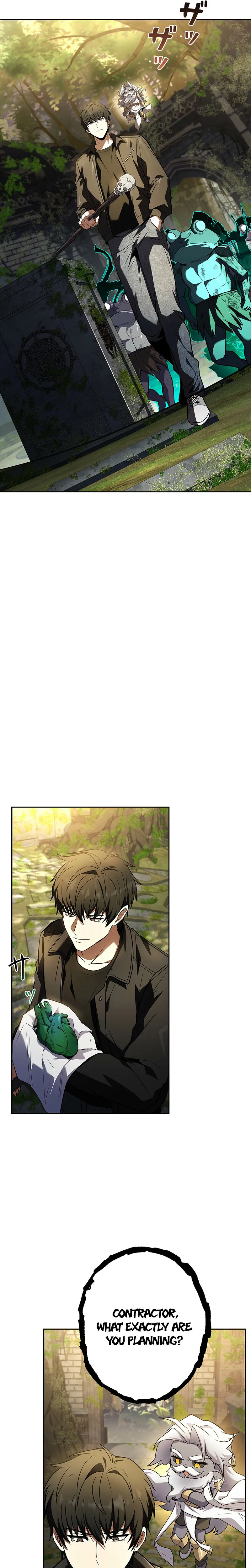 The Saint Levels Up Through Necromancy Chapter 5, page 40 of 48