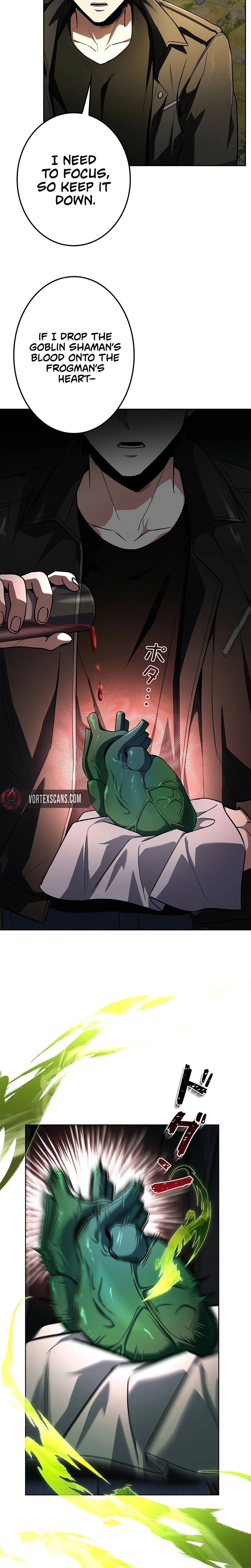 The Saint Levels Up Through Necromancy Chapter 5, page 41 of 48