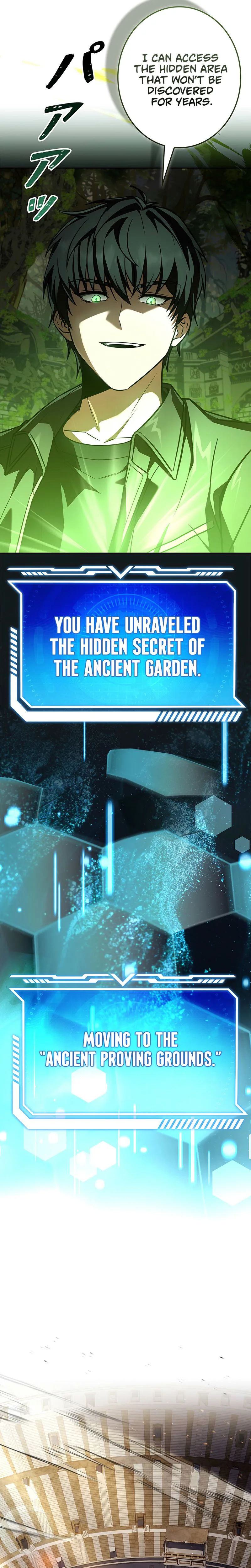 The Saint Levels Up Through Necromancy Chapter 5, page 43 of 48