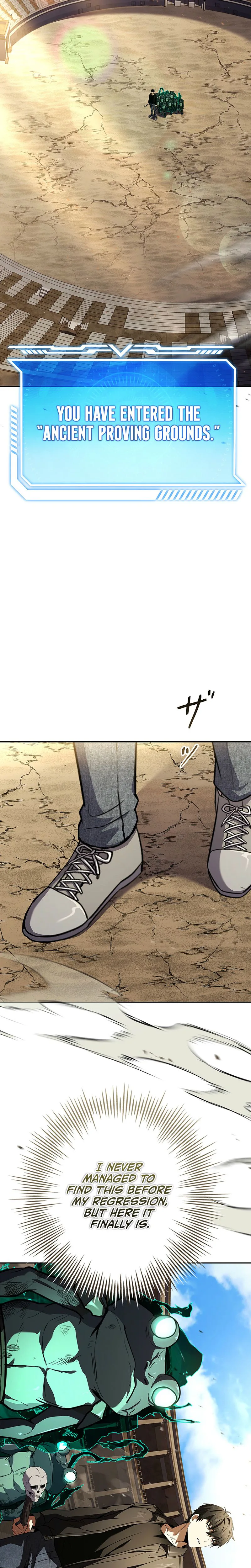 The Saint Levels Up Through Necromancy Chapter 5, page 44 of 48