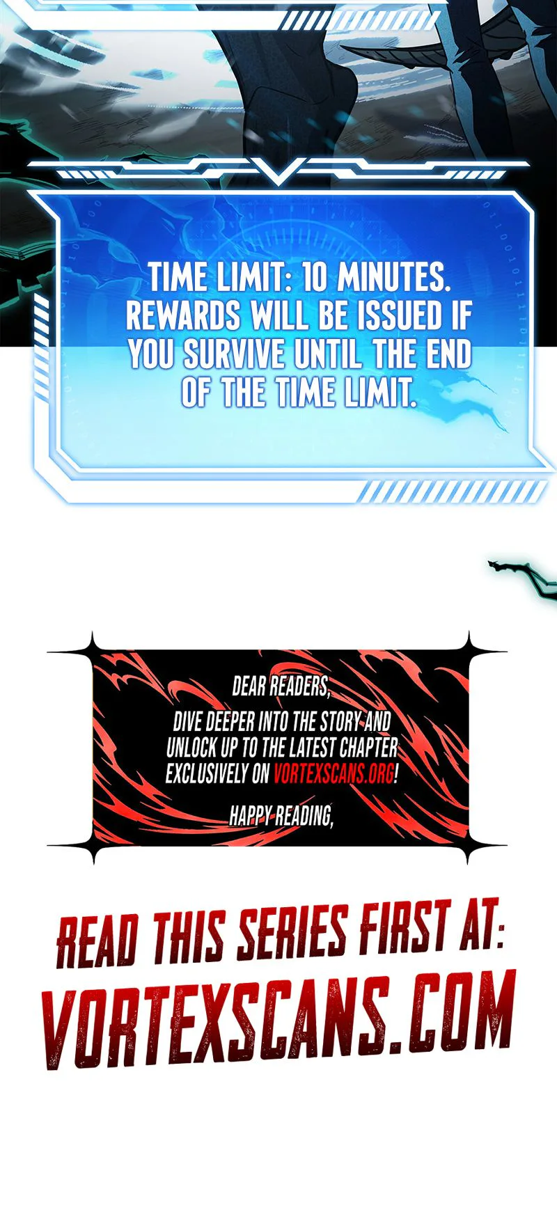 The Saint Levels Up Through Necromancy Chapter 5, page 48 of 48