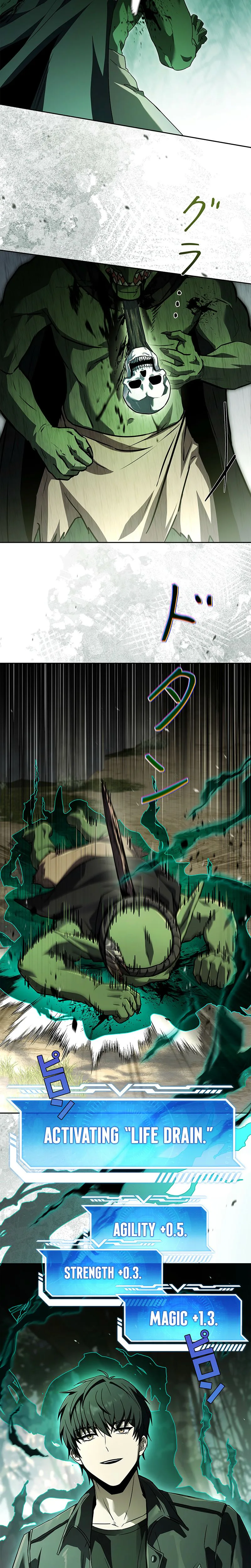 The Saint Levels Up Through Necromancy Chapter 5, page 5 of 48