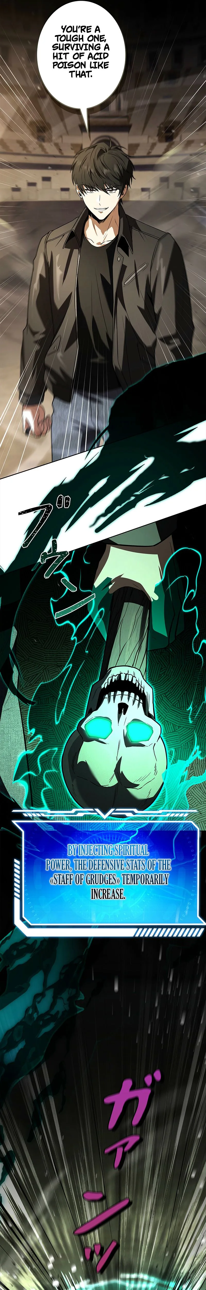 The Saint Levels Up Through Necromancy Chapter 6, page 15 of 42