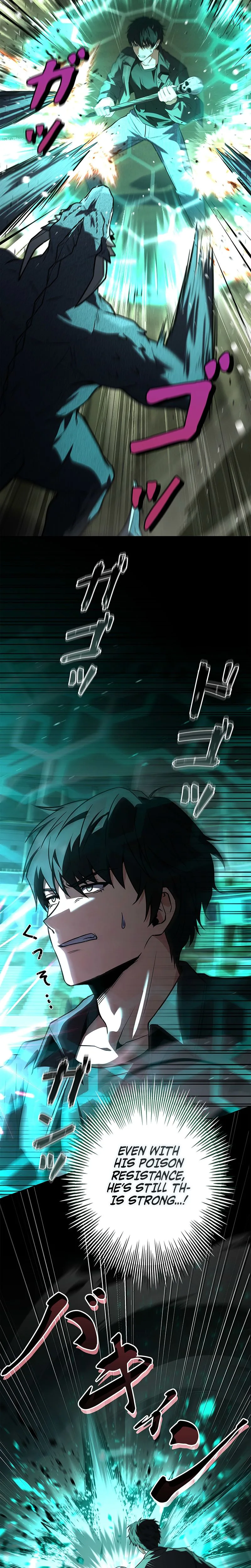 The Saint Levels Up Through Necromancy Chapter 6, page 16 of 42