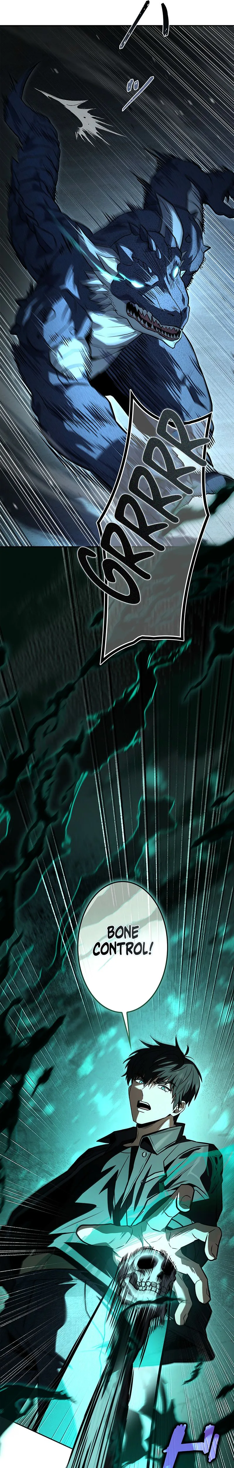 The Saint Levels Up Through Necromancy Chapter 6, page 18 of 42