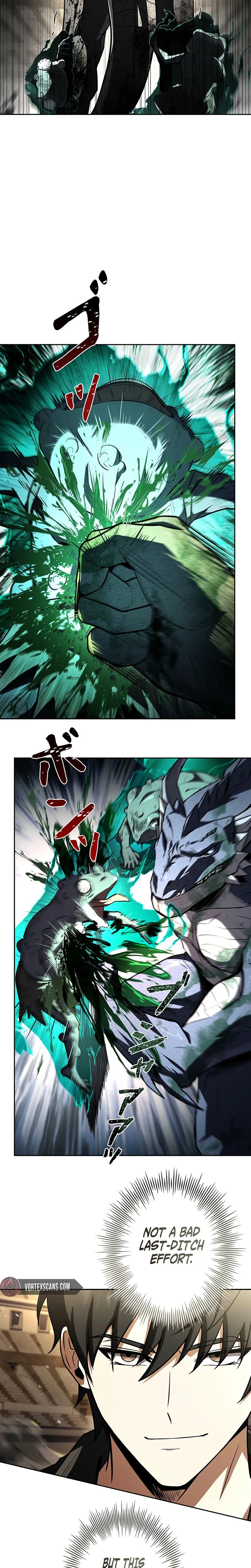 The Saint Levels Up Through Necromancy Chapter 6, page 22 of 42