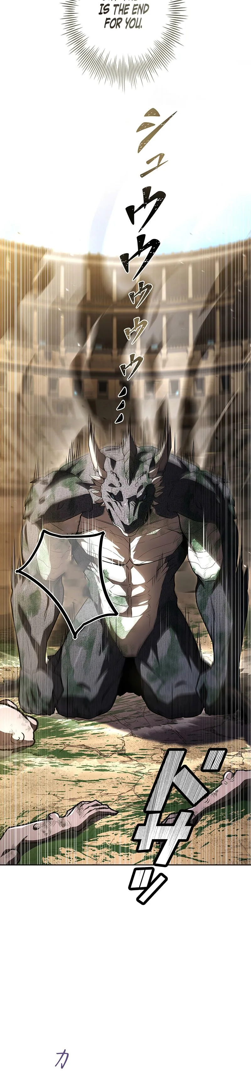 The Saint Levels Up Through Necromancy Chapter 6, page 23 of 42