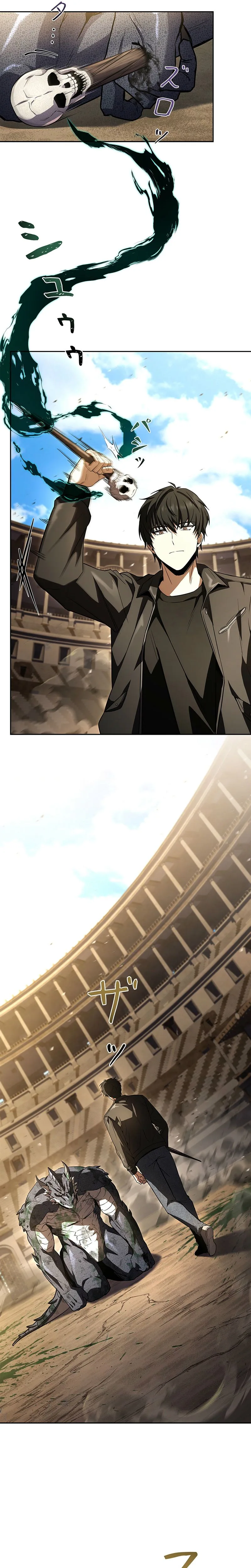 The Saint Levels Up Through Necromancy Chapter 6, page 24 of 42