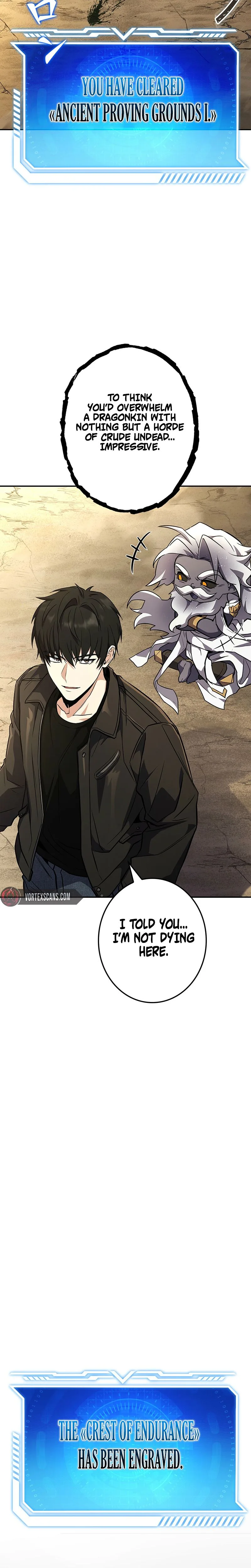 The Saint Levels Up Through Necromancy Chapter 6, page 26 of 42