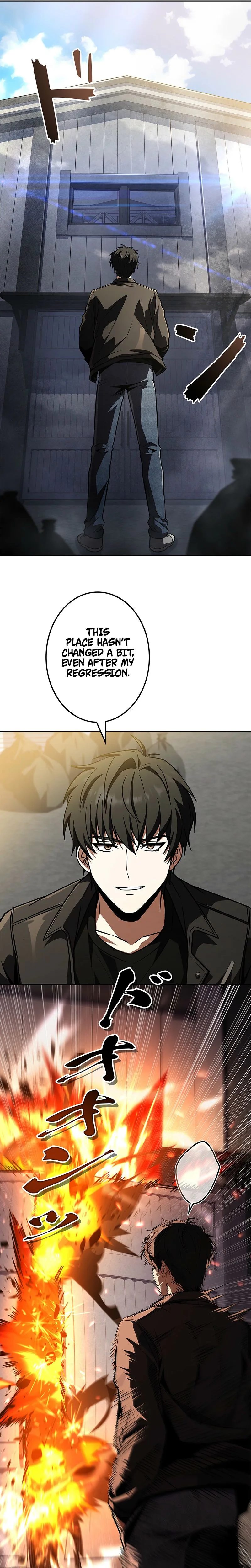 The Saint Levels Up Through Necromancy Chapter 6, page 30 of 42