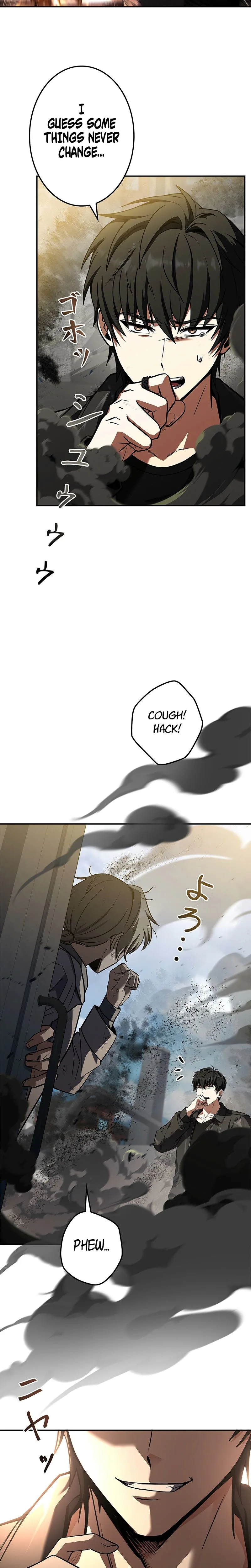 The Saint Levels Up Through Necromancy Chapter 6, page 31 of 42
