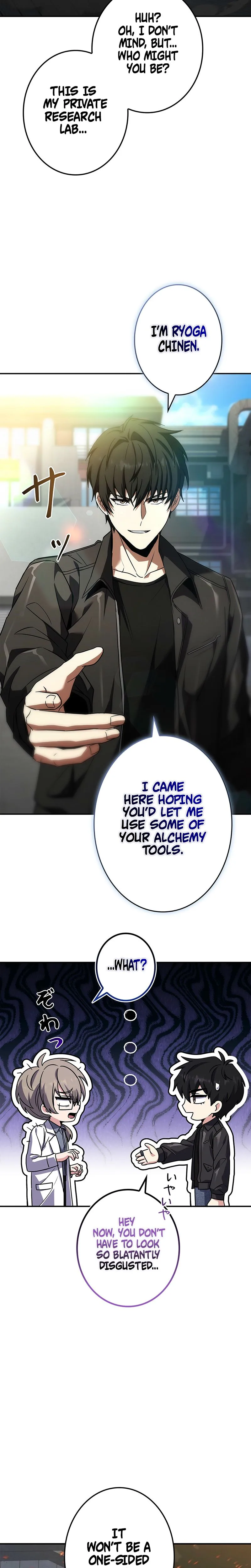 The Saint Levels Up Through Necromancy Chapter 6, page 34 of 42
